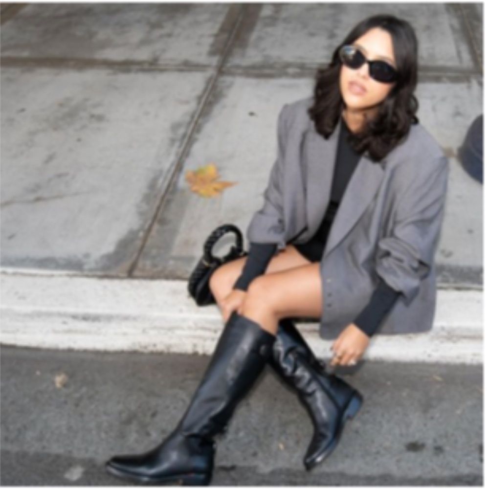 Franco Sarto Padova Knee High Boot (REGULAR CALF) - Picture 5 of 9